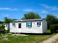 Stacaravan 2 slaapkamers (comfortabel)