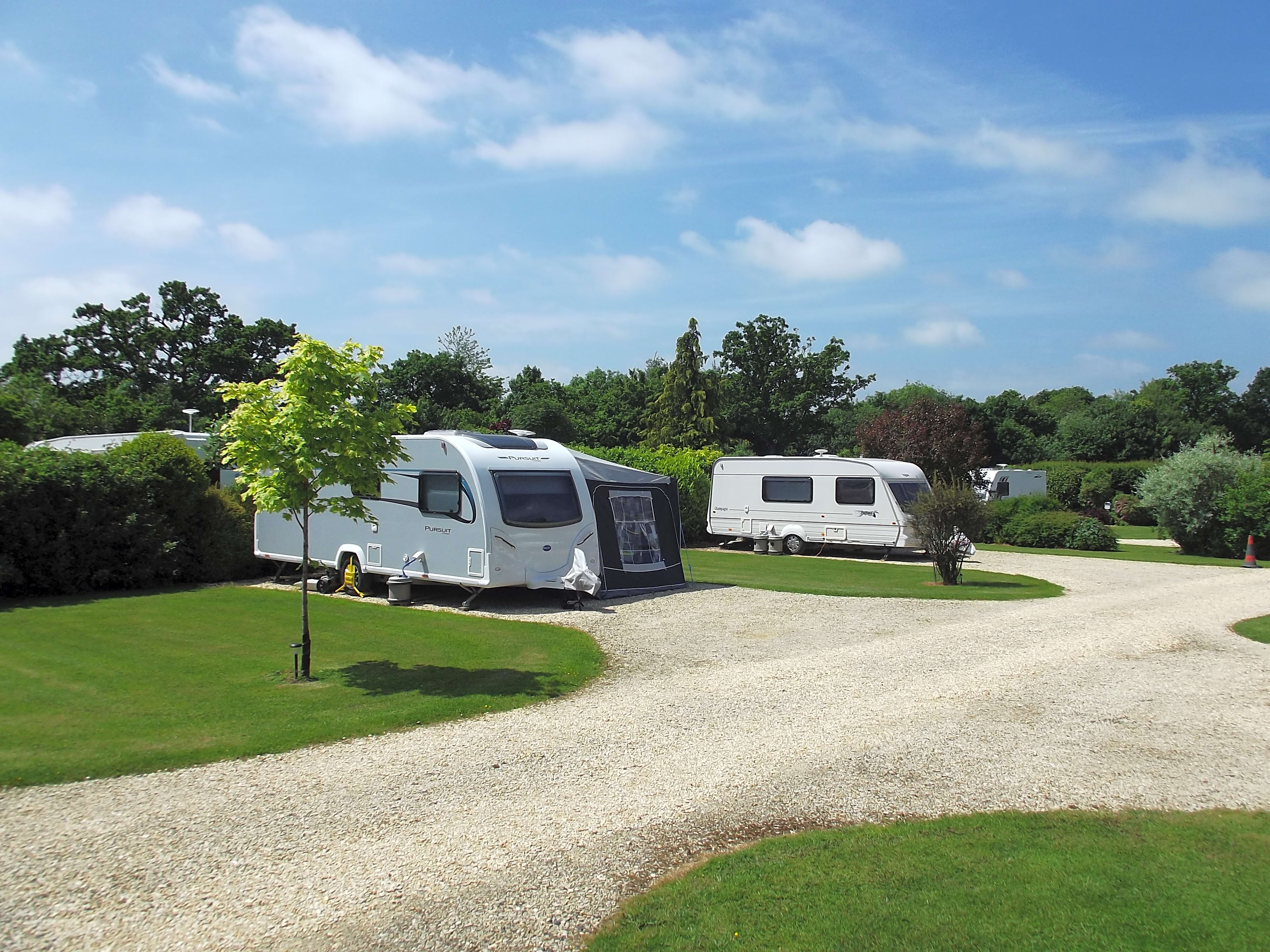 Plough Lane Caravan Site, Chippenham Pitchup®