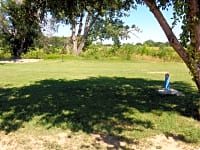 Tent pitch with water only Tent pitch with water only