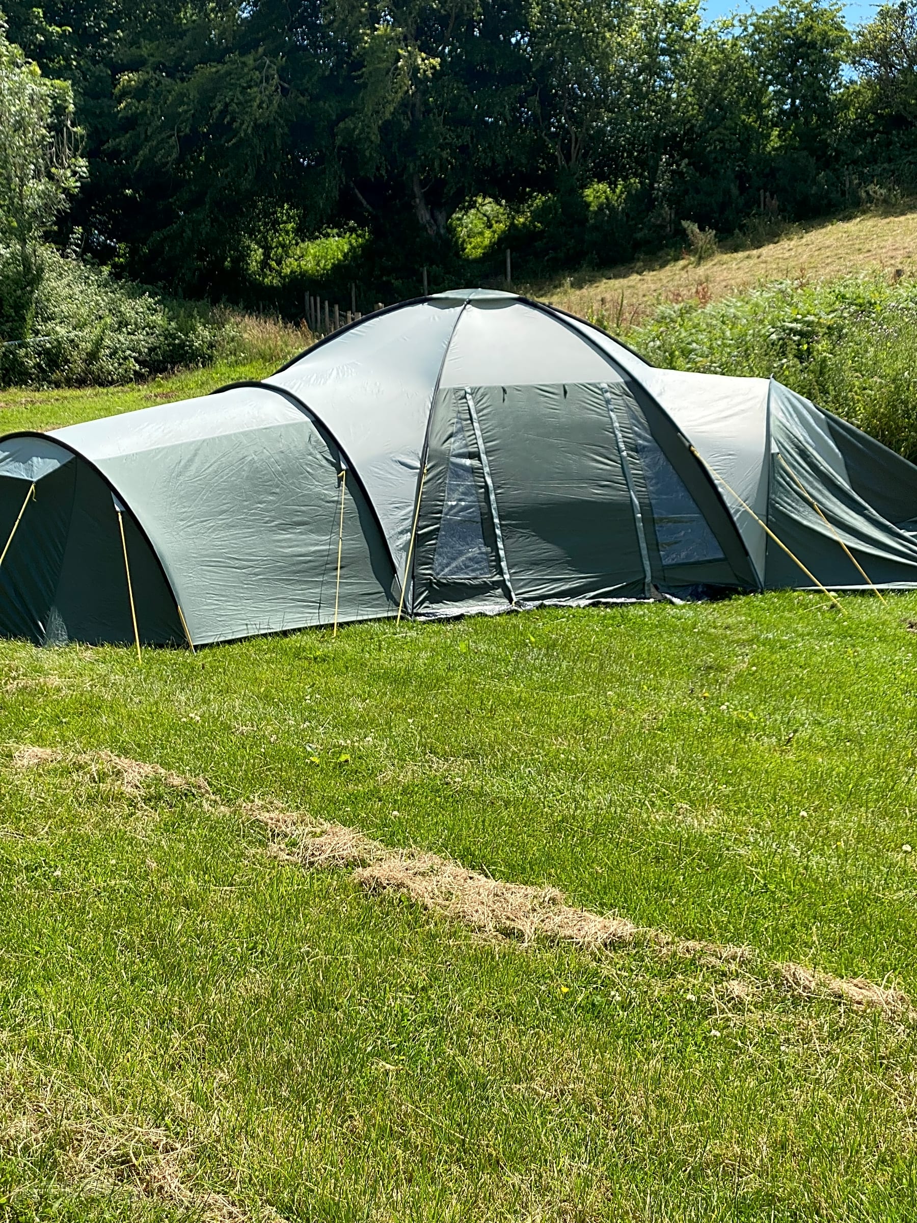 Pro action 12 sales man tent