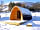 The Quiet Site: Camping pod in the snow. Bring all your camping equipment.