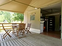 Fritidshus 2 sovrum (5 personer, för familjer)