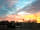 Bowhayes Farm Camping: Golden sunrise