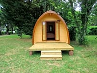 Le Pod καλύβα κατασκήνωσης