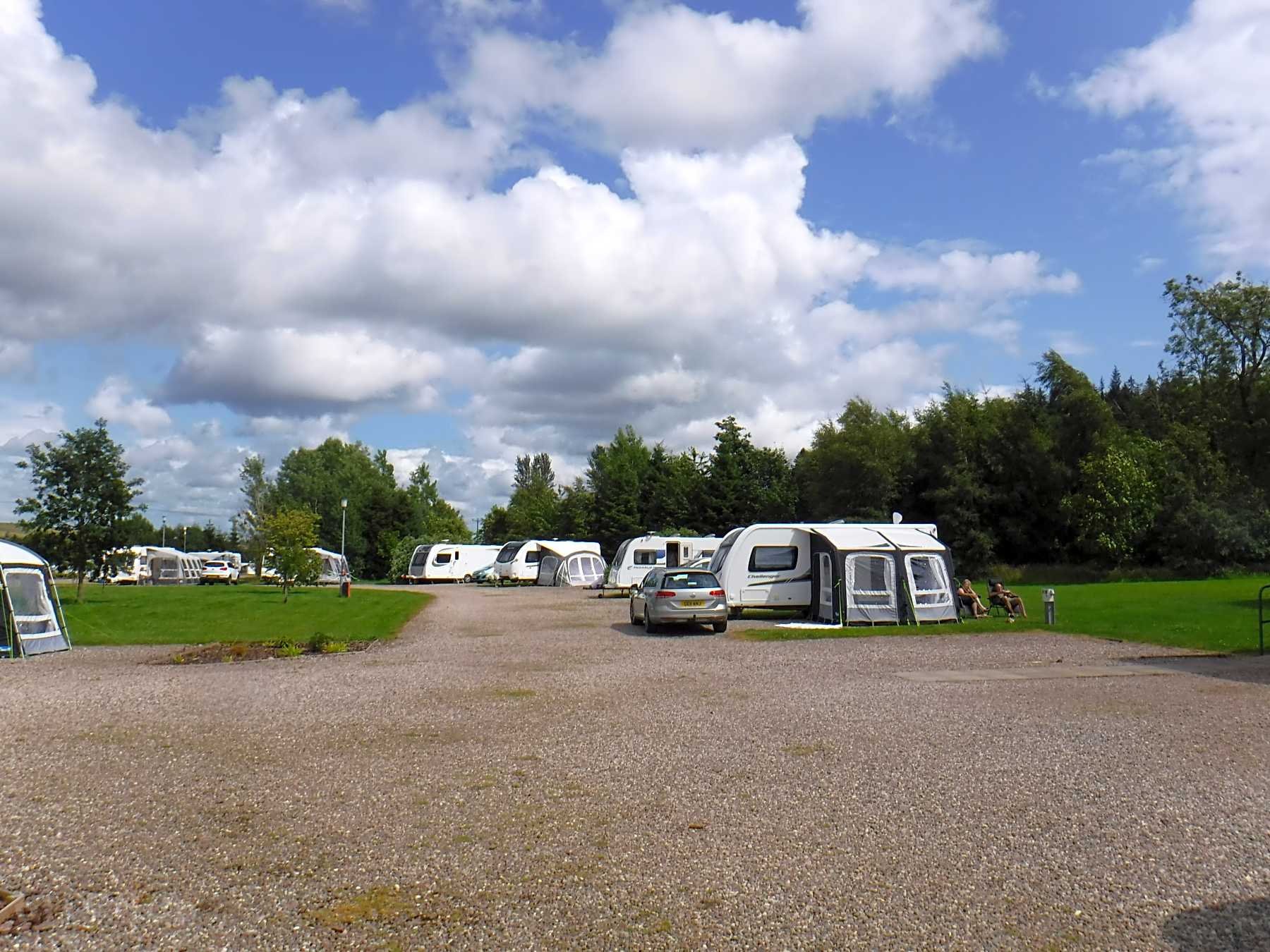 Book Motorhome Campsites & Campervan Sites in St Andrews, Fife Pitchup®