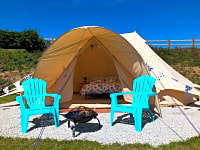 Raspberry Bell Tent Raspberry Bell Tent