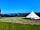 South Devon Wild Camping: Bell tent views (photo added by manager on 19/07/2021)