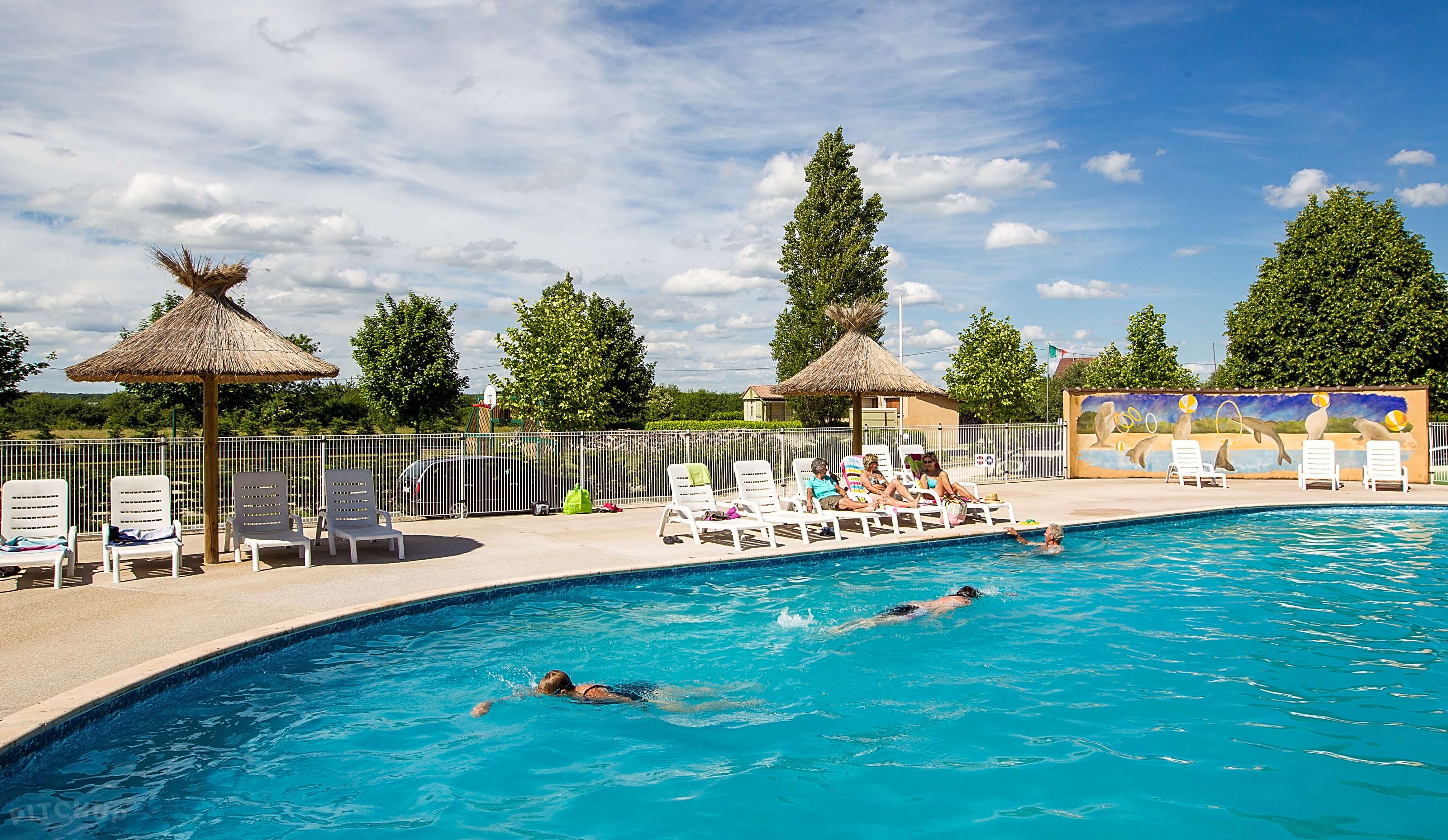 Camping La Plage Blanche Ounans Pitchup