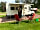 Hoddom Castle Caravan Park: Our pitch
