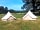 Charisworth Farm: Pair of bell tents