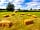 Brookside Farm Camping: Hay bales are available to hire