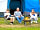 Lepe Meadows Campsite: Firepit evening