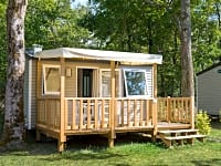 Statický karavan Sloop s 1 pokojem