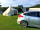 Thorncombe Farm: My rented tent and rented car