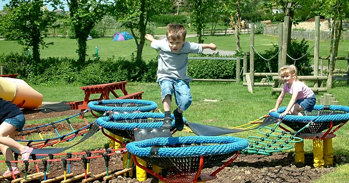 East Fleet Farm Touring Park, Weymouth