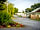 Barley Meadow Touring Park: The welcoming entrance way