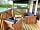 Southland Experience Freedom Glamping: Relax on the verandah (photo added by manager on 19/05/2021)