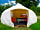 Hanley Mill Glamping: The luna tent is stunning with lots of inside space and a king sized bed (photo added by manager on 28/07/2022)