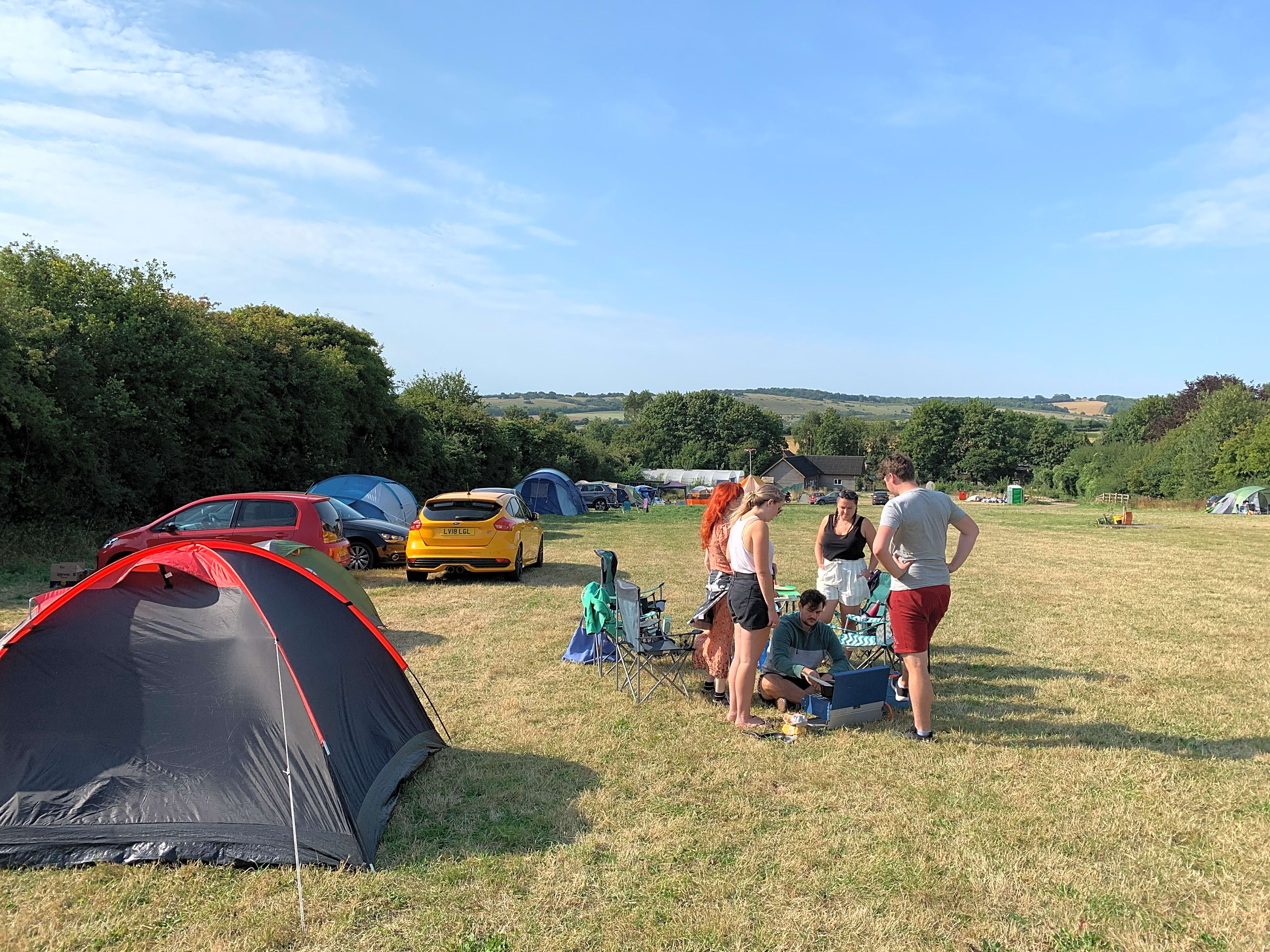 Maple Field Camping Martin Pitchup