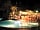 WeCamp Cala Montgó: The pool after dark