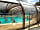 Camping Caravanning Pommiers des Trois Pays: Pool in site
