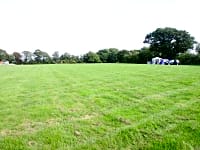 The camping field The camping field