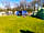 Coedhirion Farm: Lovely view in the camping field.