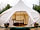 Tre-End Glamping: View of the interior