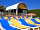 Le Moustoir: Bouncy castle and solarium