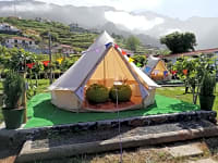 One of the tents One of the tents