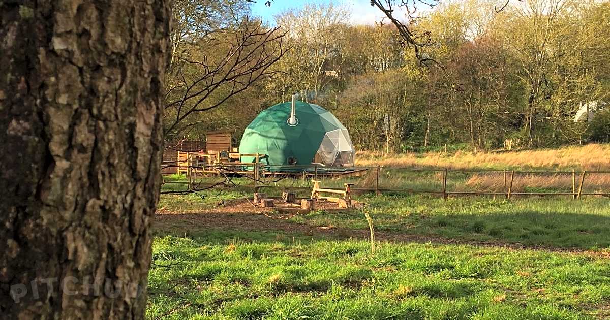 Cosy Under Canvas, Newchurch