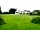 Edmore Park: View from the top field to the toilet block