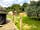 The Grove Shepherd's Lodge: Outside the shepherd's hut