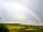 Bodmin Moor Camping: Rainbow over the site
