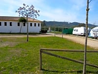 Sunny grass pitches Sunny grass pitches