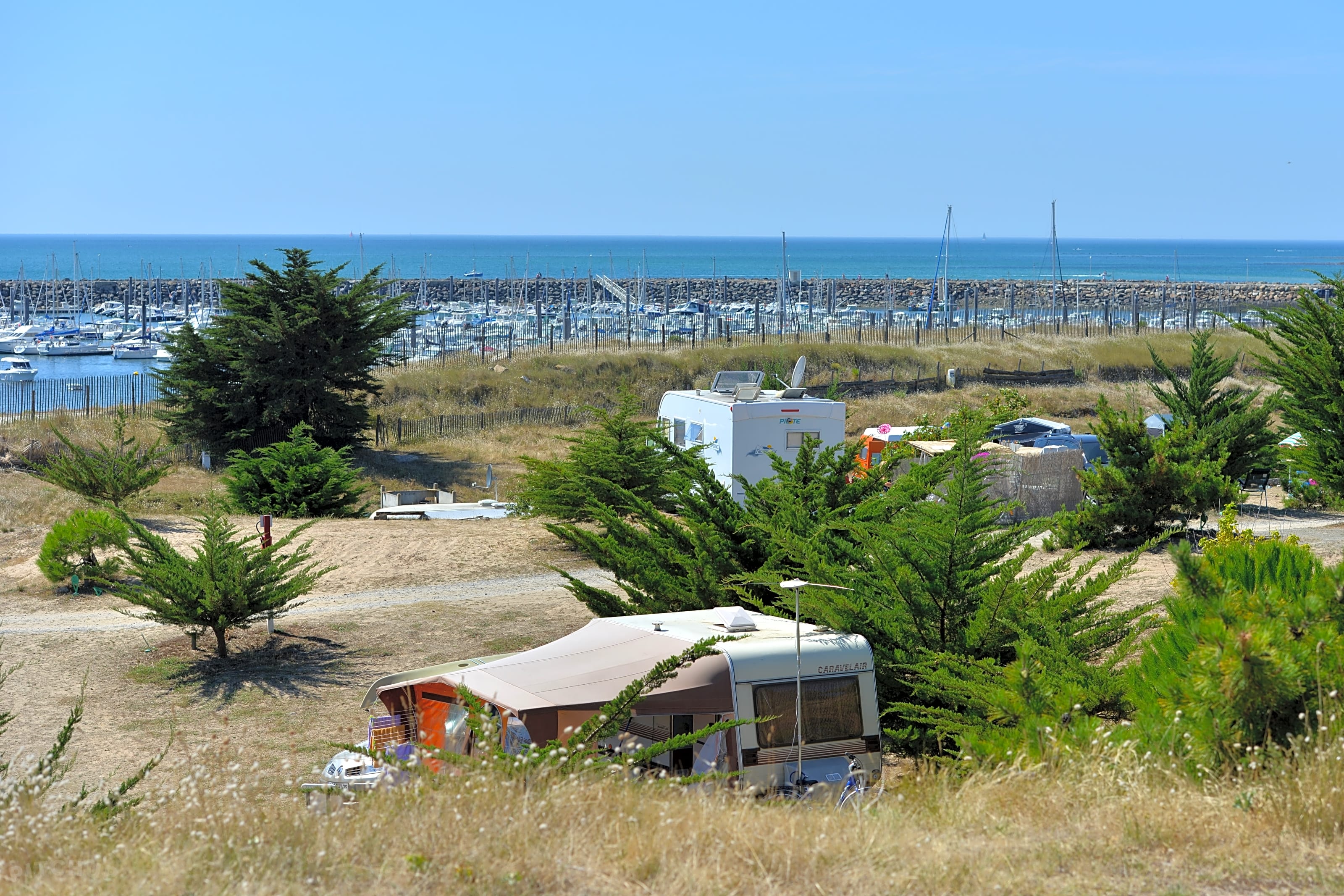 Camping de la Bosse, l’Epine Pitchup®