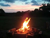 Enjoying the peaceful evening Enjoying the peaceful evening