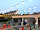 Camping Bellevue: Terrasse