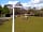 Brooklands Farm Camping: View towards Brooklands from the village green