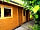 Yealm Cabin: Yealm cabin private entrance