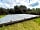 Tyddyn Teg Campsite: Yoga platform for our guests to enjoy