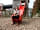 Lleithyr Farm Holiday Park: The play area outside the site shop