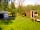 Dartmoor Yurt Holidays: Sunshine Yurt and private kitchen