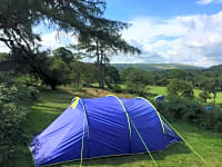Quiet camping with great views Quiet camping with great views