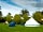 Three Hares Campsite: Camping field electric hook ups
