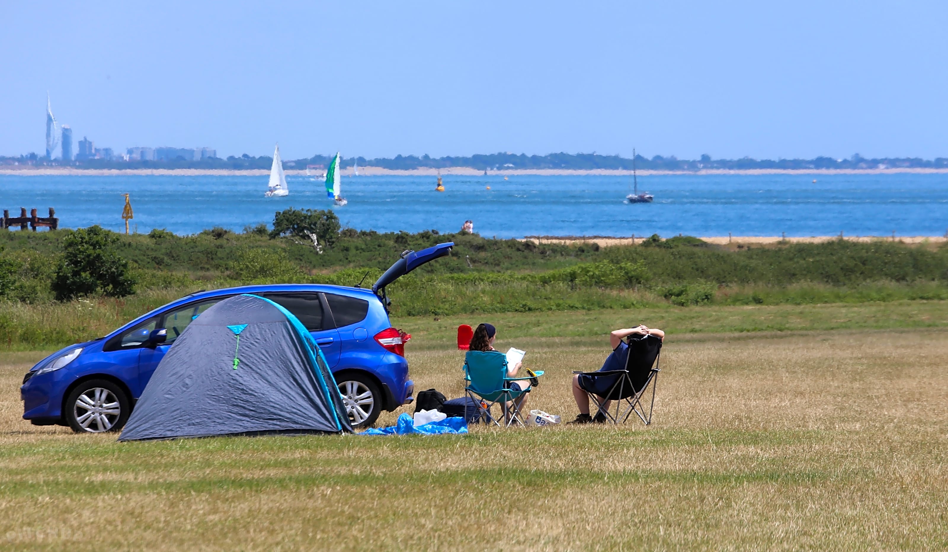 Lepe Beach Campsite, Southampton Pitchup®