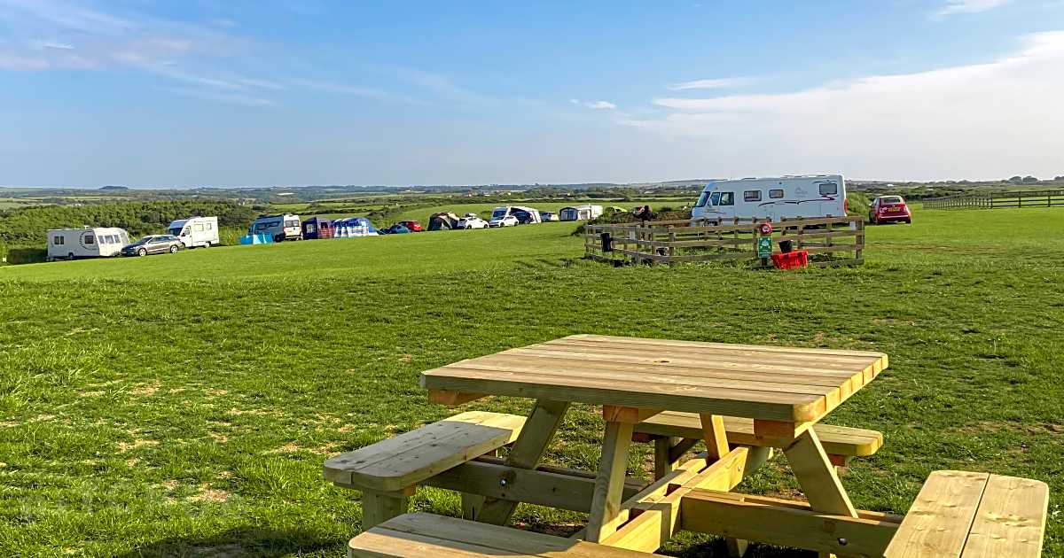 Anchor Barrow Campsite, Perranporth