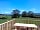 Cragg Farm Camping Pods: One of the views out from the decking area