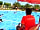 Camping Mas Patoxas: Lifeguard at the pool