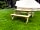 Crookhill Farm: Picnic area for bell tent